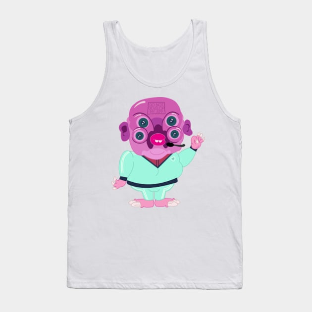 Happy Glootie - do not develop my App Tank Top by Aurealis